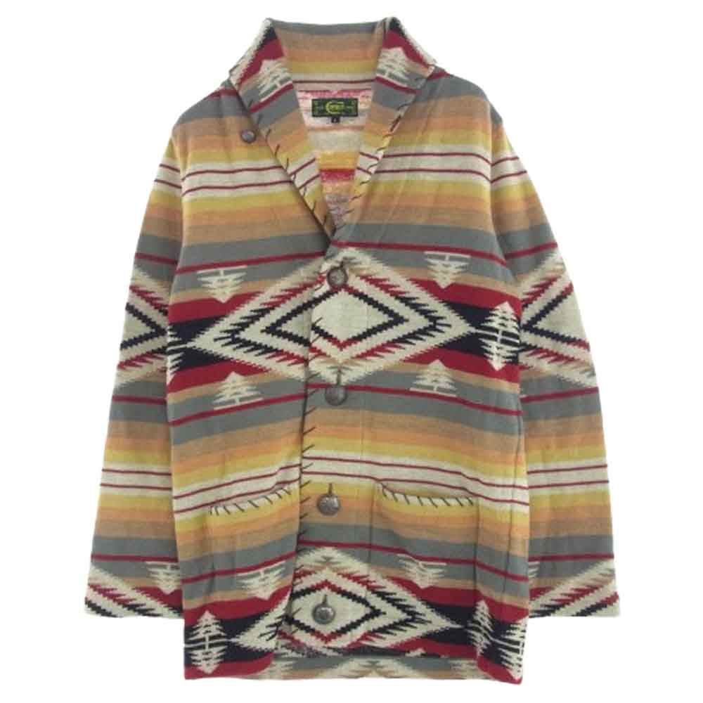 JELADO ジェラード CB03804 JACQUARD KNIT Cherokee Knit ジャガード チェロキー ニット カーディガン