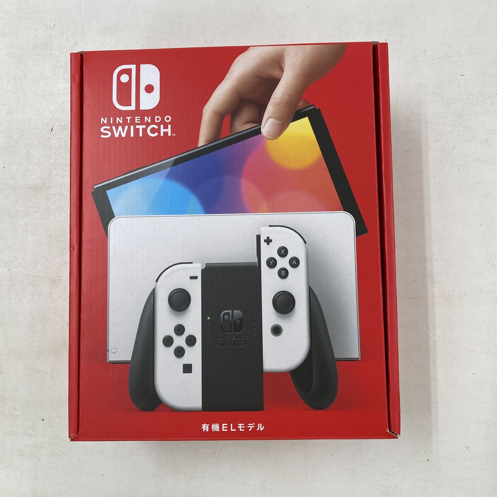 02m1910 Nintendo Switch ニンテンドースイッチ 有機ELモデル 本体一式 ゲーム機 ※未使用品【中古品】 - メルカリ