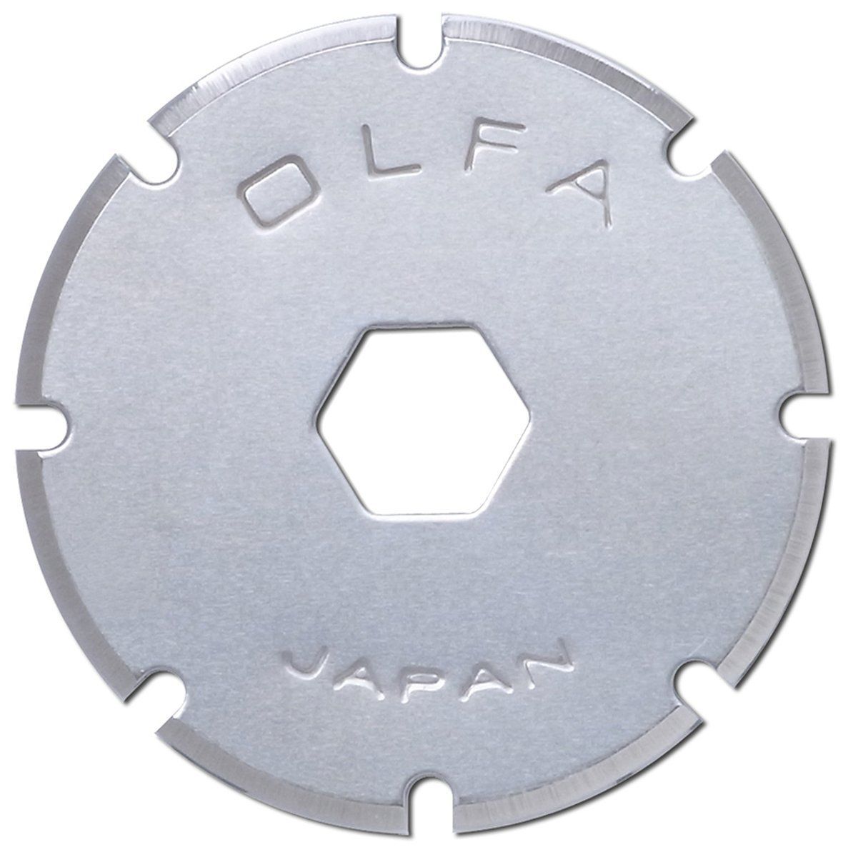 OLFA ミシン目ロータリー 替刃 XB173 10個組