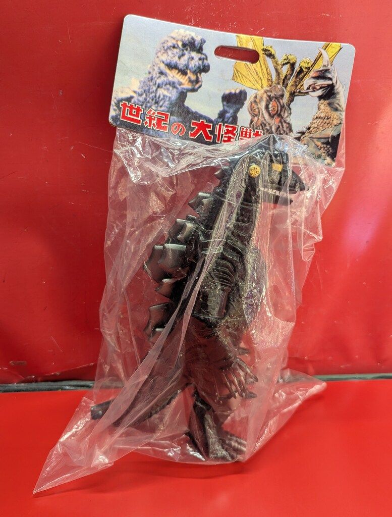 マーミット ゴジラ 大戦争 赤成型 ギャラリー版 マーミット ゴジラ 大
