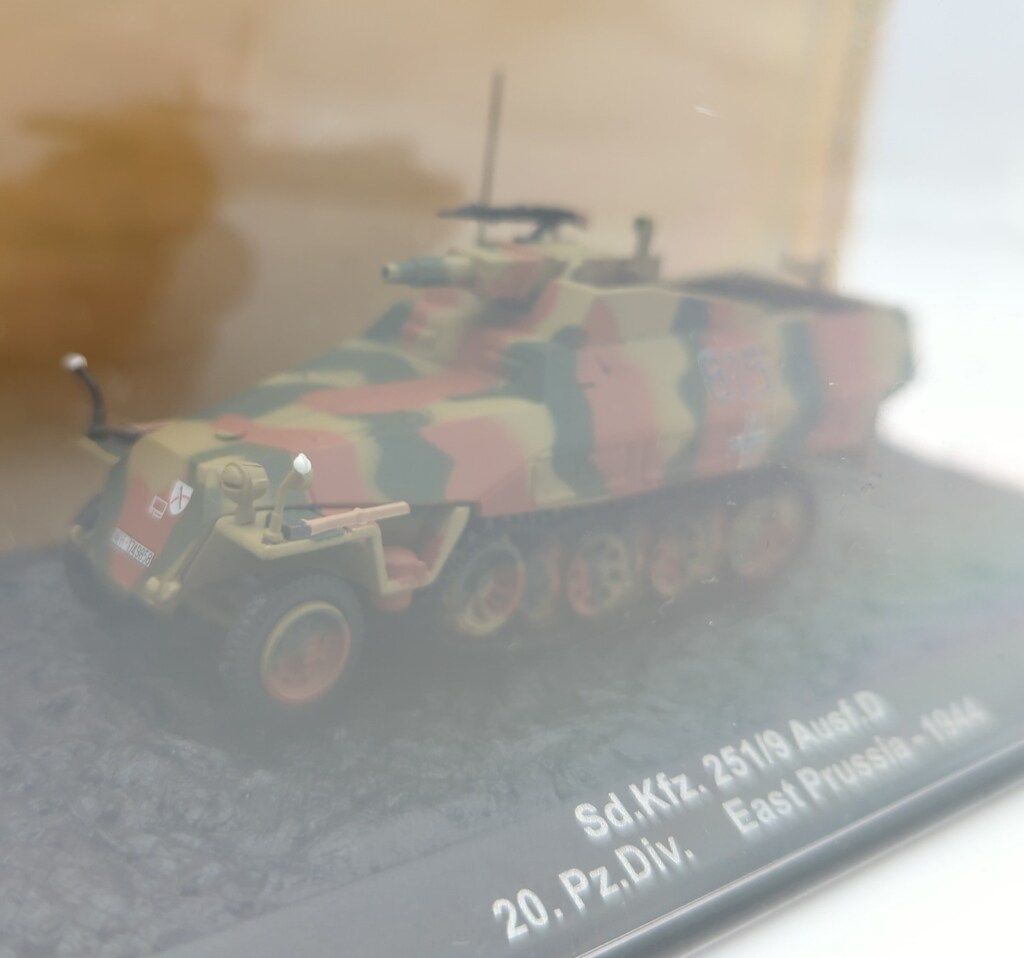 East Prussia Sd Kfz Ausf D