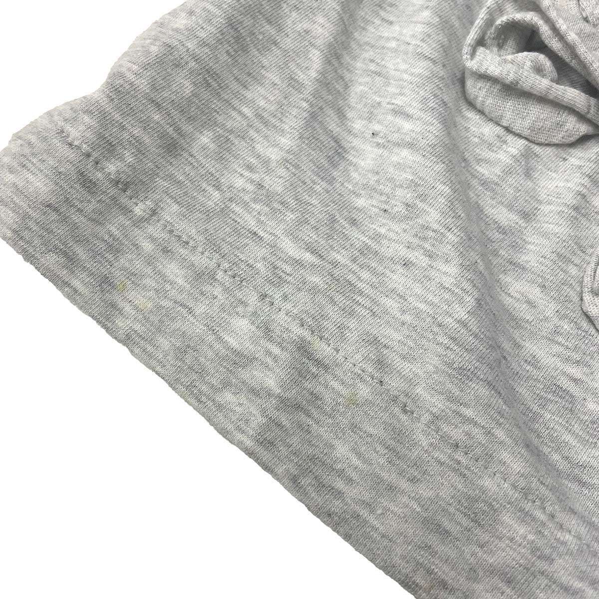 COMME des GARCONS - robe de chambre COMME des GARCONS ローブドシャンブル コムデギャルソン AD1997 フラワーフリルロングスリーブカットソー RT-100360 グレー robe de chambre COMME des GARCONS ローブドシャンブル