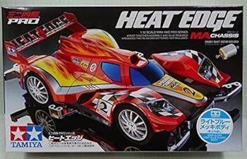 ミニ四駆特別企画 ヒートエッジ マットライトブルーメッキMA
