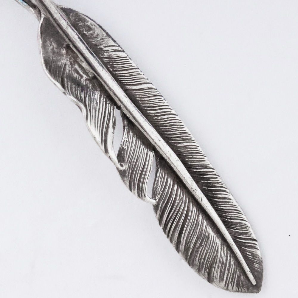 GORO'S SVフェザー 大 右向き シルバー - メルカリ