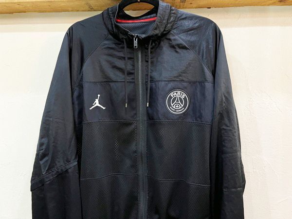 NIKE ジョーダンxパリサンジェルマン ジャケット ジョーダン Jordan パリサンジェルマン PSG ナイロン ジャケット