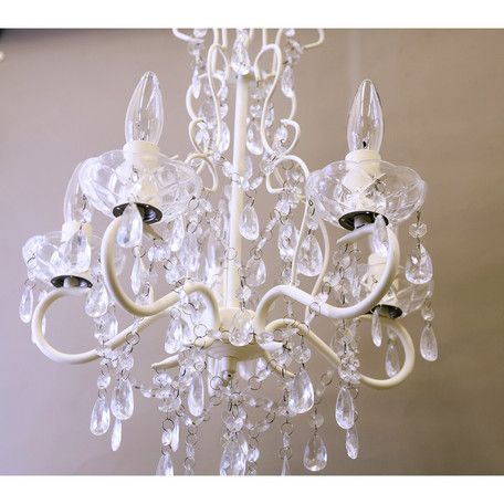 ☆【Chandelier Alice】LED電球対応☆5灯シャンデリア アリス♪