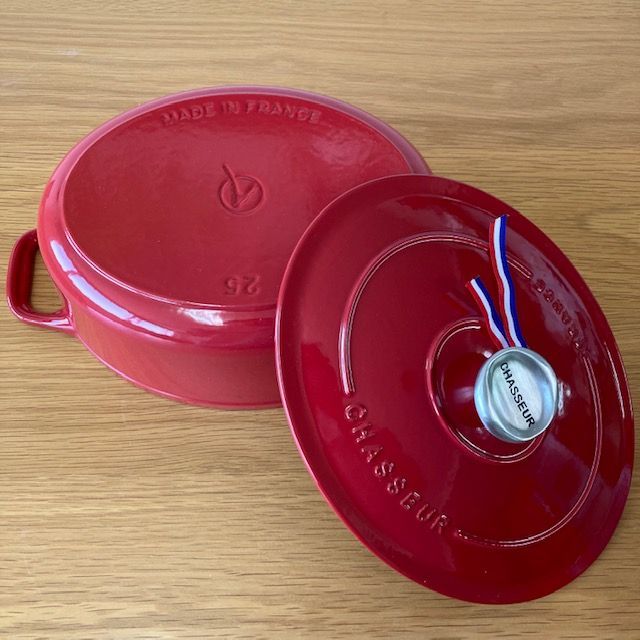 CHASSEUR シャスール サブライムオーバルキャセロール(ピンク