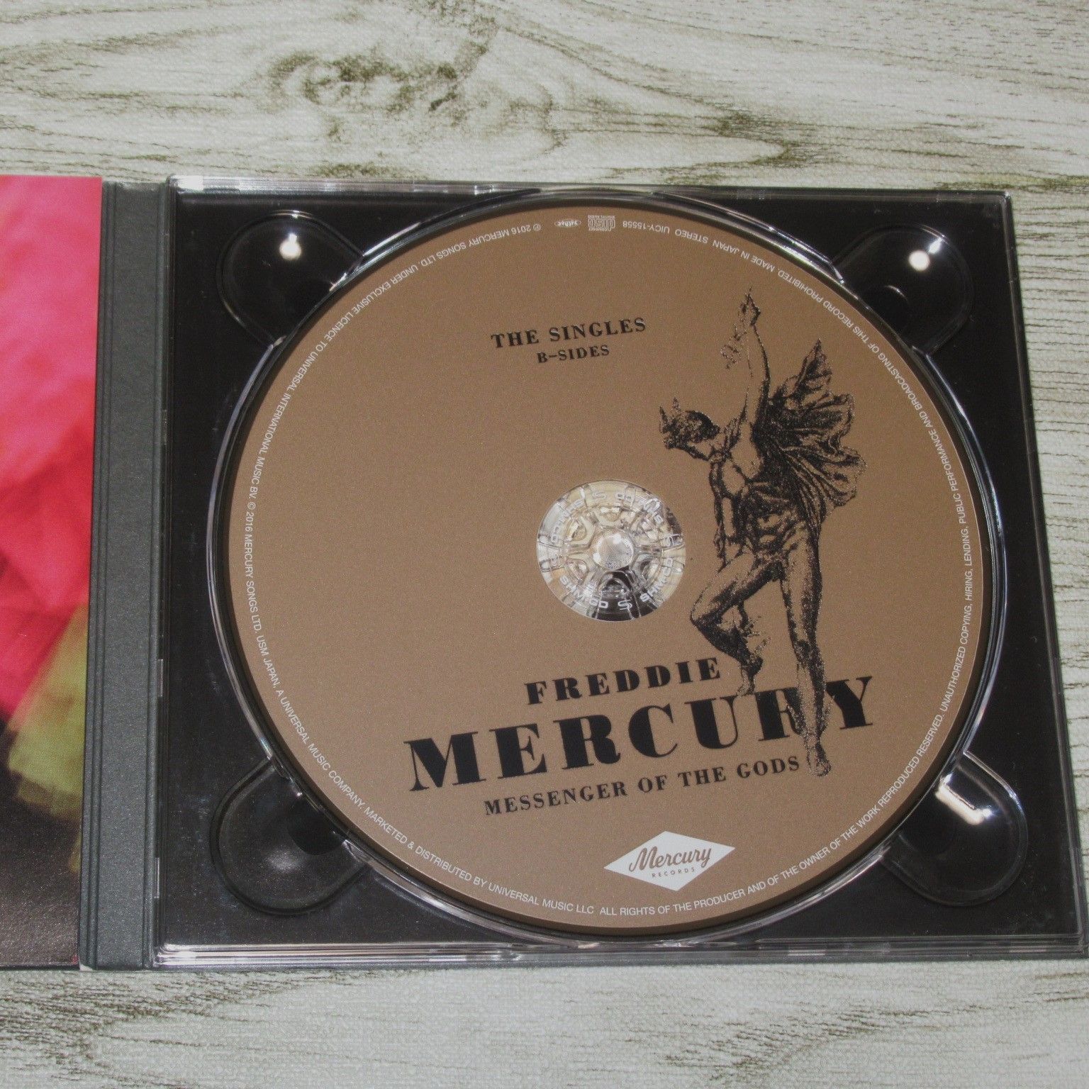 CD 神々の遣い～フレディ・マーキュリー・シングルズ 2SHM-CD 帯付