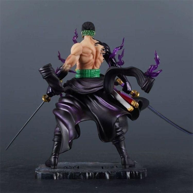 ワンピース ゾロ フィギュア ガレージキット ゾロ ワンピース フィギュア ガレージキット 高約 24 CM ゲーム