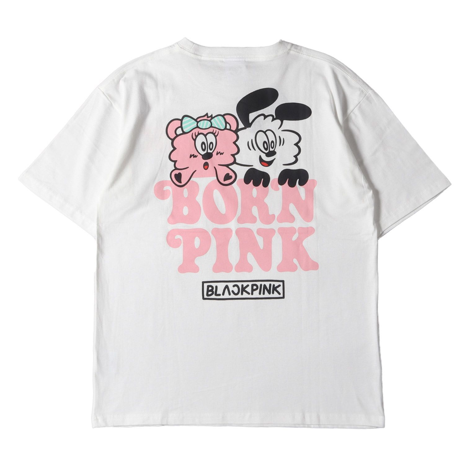 新品未開封】東京限定BLACKPINK VERDY PLUSH TシャツSLISA - Tシャツ 