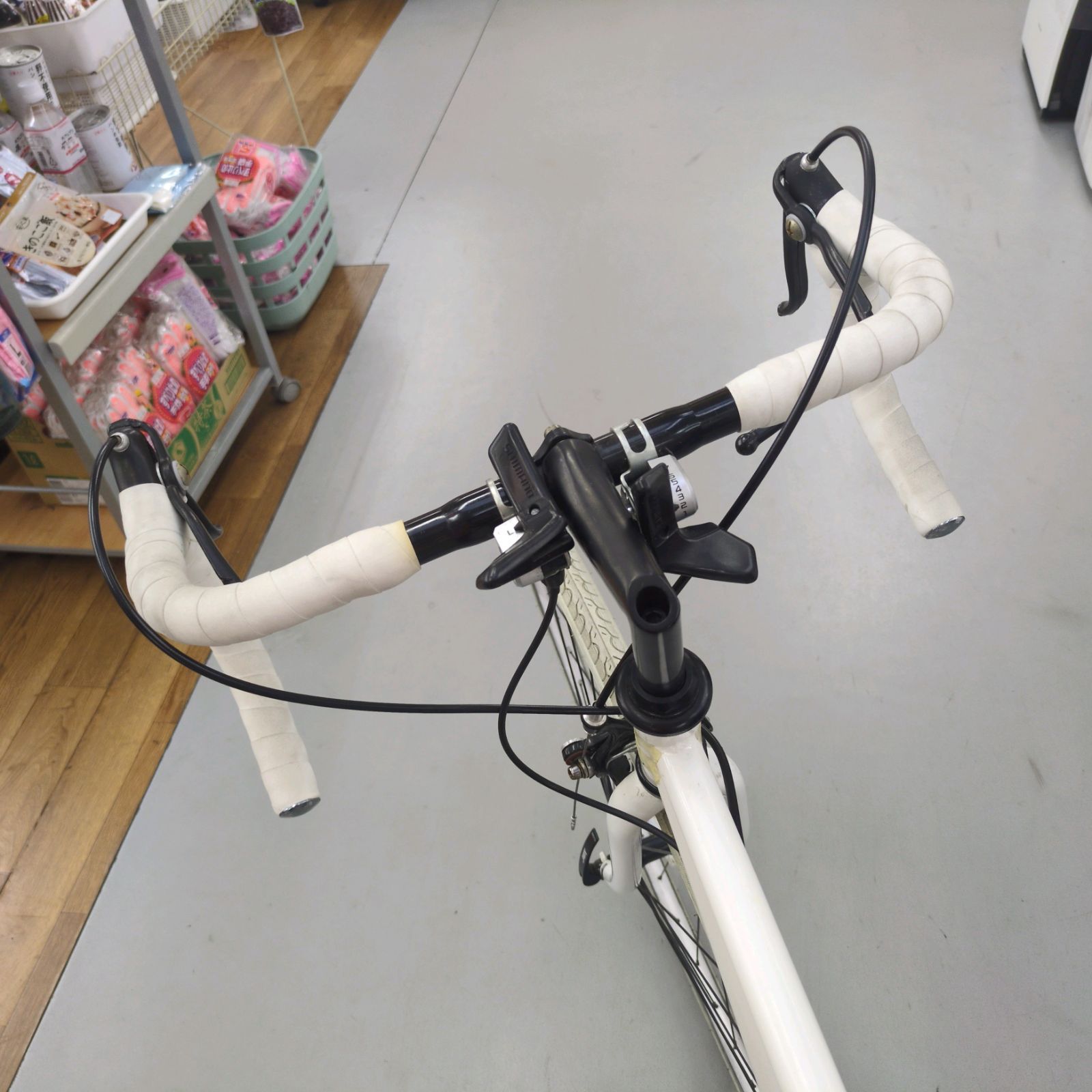 J022 ☆多少使用感☆ロードバイク☆Grandir☆3×7段☆