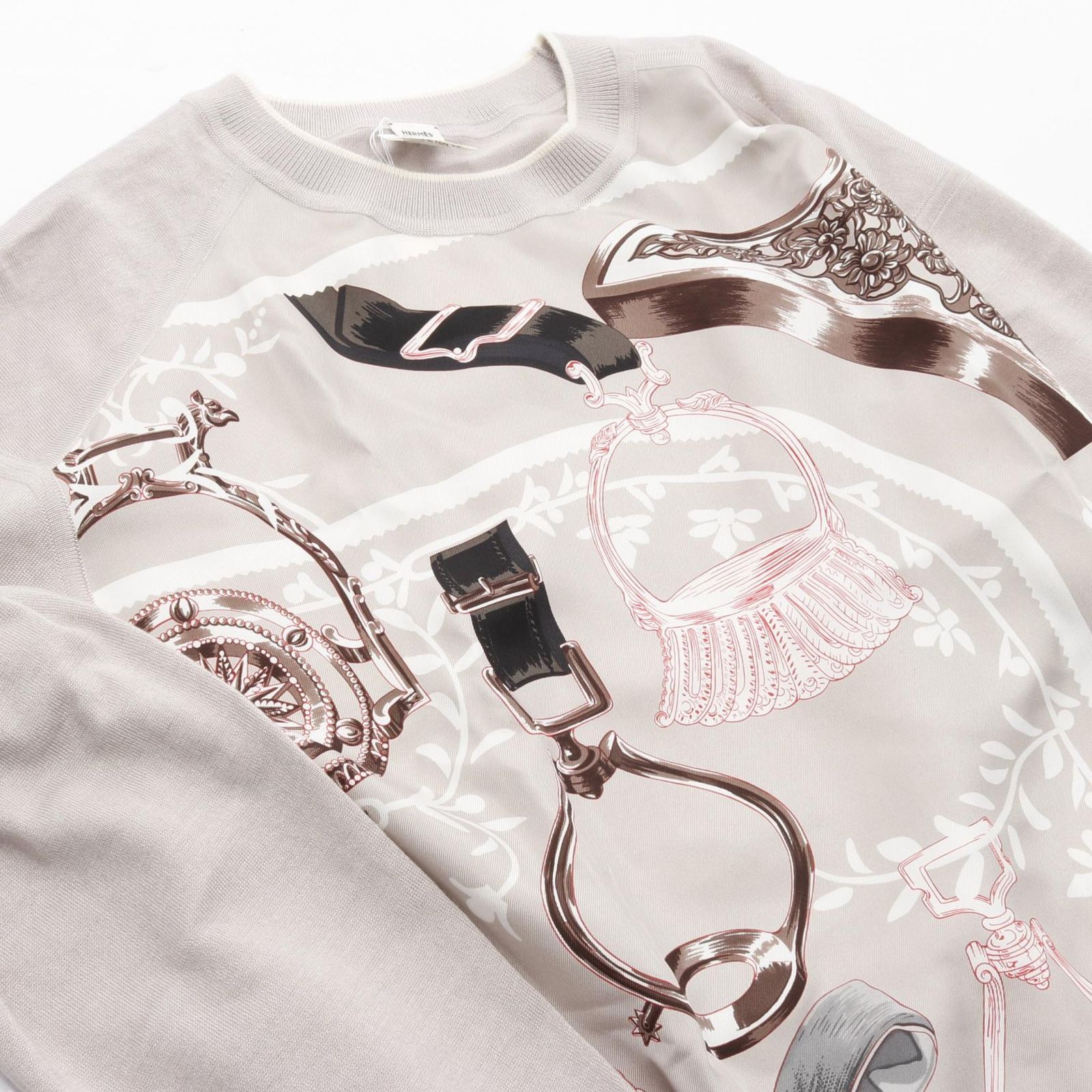 エルメス HERMES ニット ツイルレーヌ 4E2814DD シルク カシミヤ