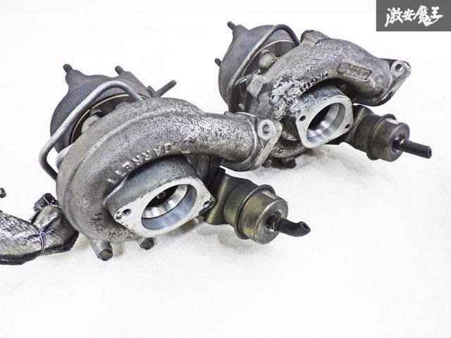 R32GTR純正タービン２基 R32GTR純正タービン2基