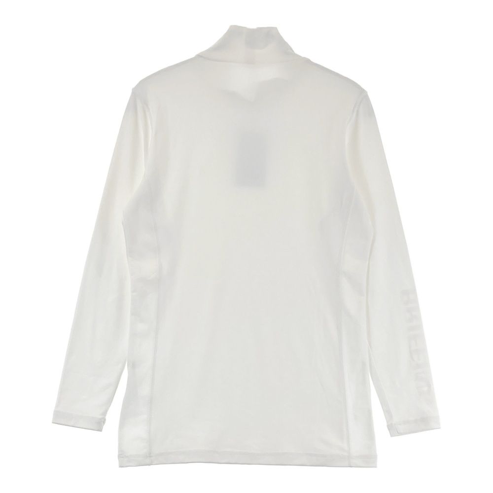 サイズ M BRIEFING GOLF ブリーフィング ハイネック 長袖インナーTシャツ ホワイト系 240101536334 ゴルフウェア レディース ストスト