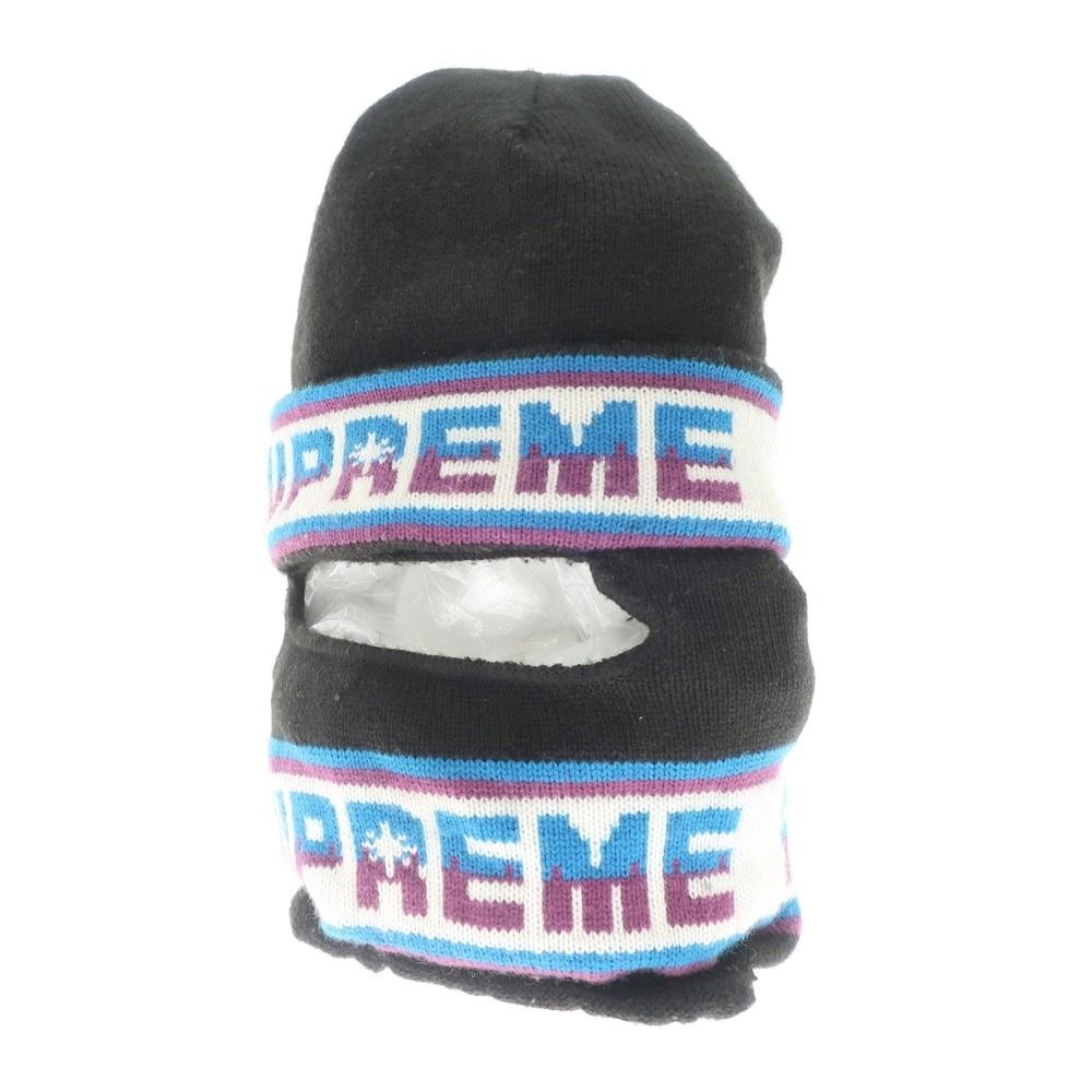 中古】シュプリーム Supreme 2020年秋冬 Double Logo Facemask Beanie