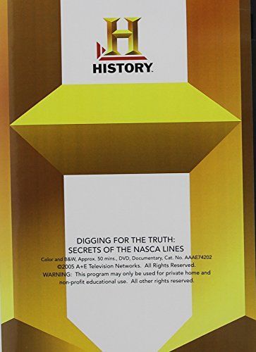 (未使用･未開封品)Digging for the Truth: Secrets of the Nasca Lines [DVD] Digging for the Truth: Secrets of the Nasca Lines [DVD] 【公式通販】