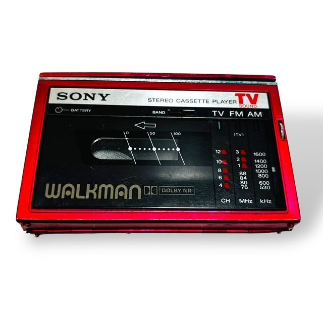 希少カラー/ジャンク】SONY ソニー カセットウォークマン WM-F30