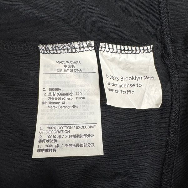 Supreme×Jordan/シュプリーム×ジョーダン【24AW】Biggie S/S Top