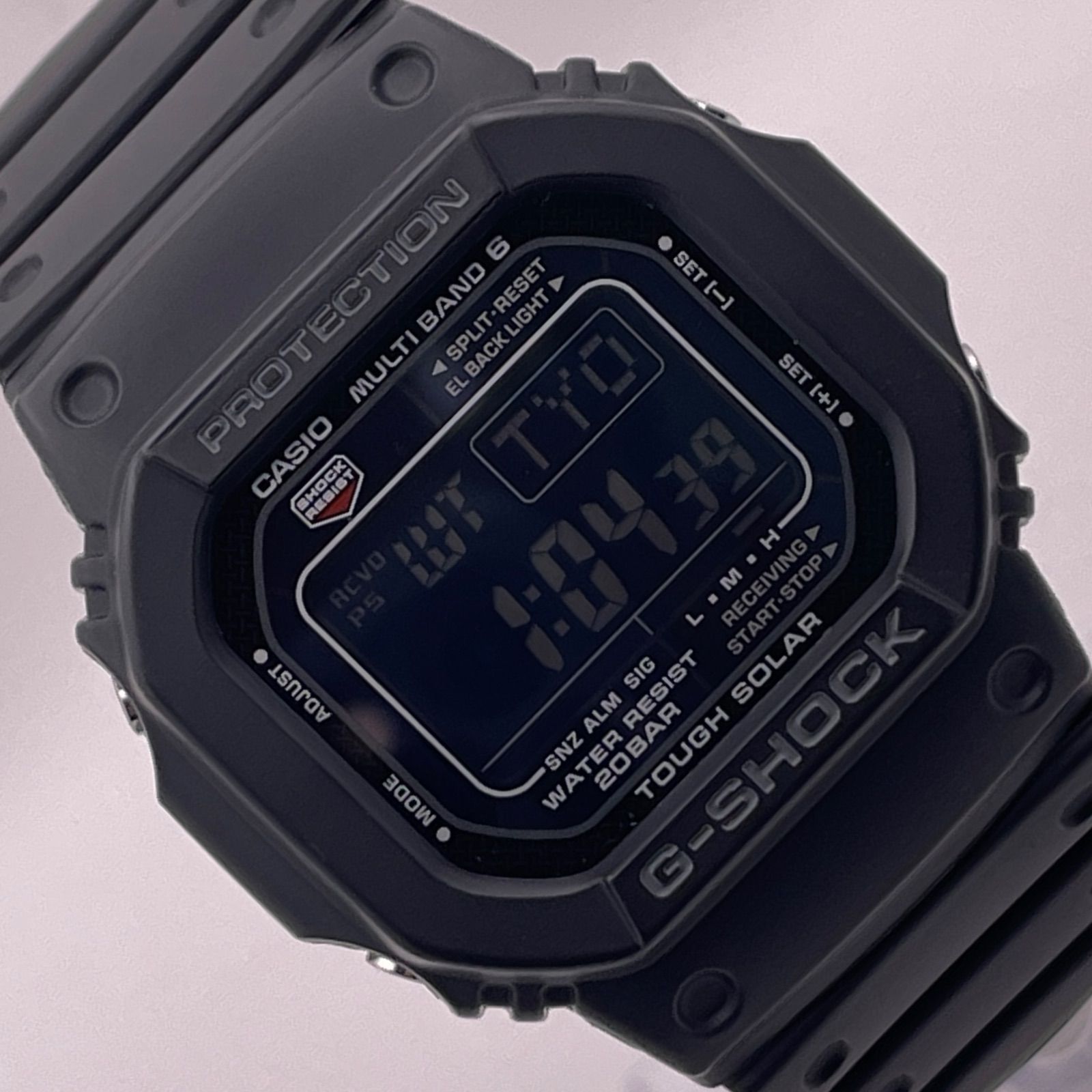 T679 正常稼動 CASIO カシオ 電波ソーラー G-SHOCK ジーショック 5600 SERIES GW-M5610-1BJF 人気 時計 メンズ ユニセックス