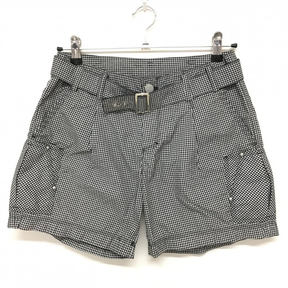 ☆SALE10％OFF☆【超美品】ダンスウィズドラゴン ショートパンツ 黒×白 