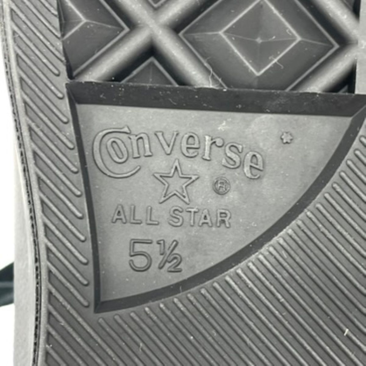 美品 CONVERSE コンバース 表記サイズ:サイズ:5.5 オールスター スニーカー  ブラック   レディース　240001133410
