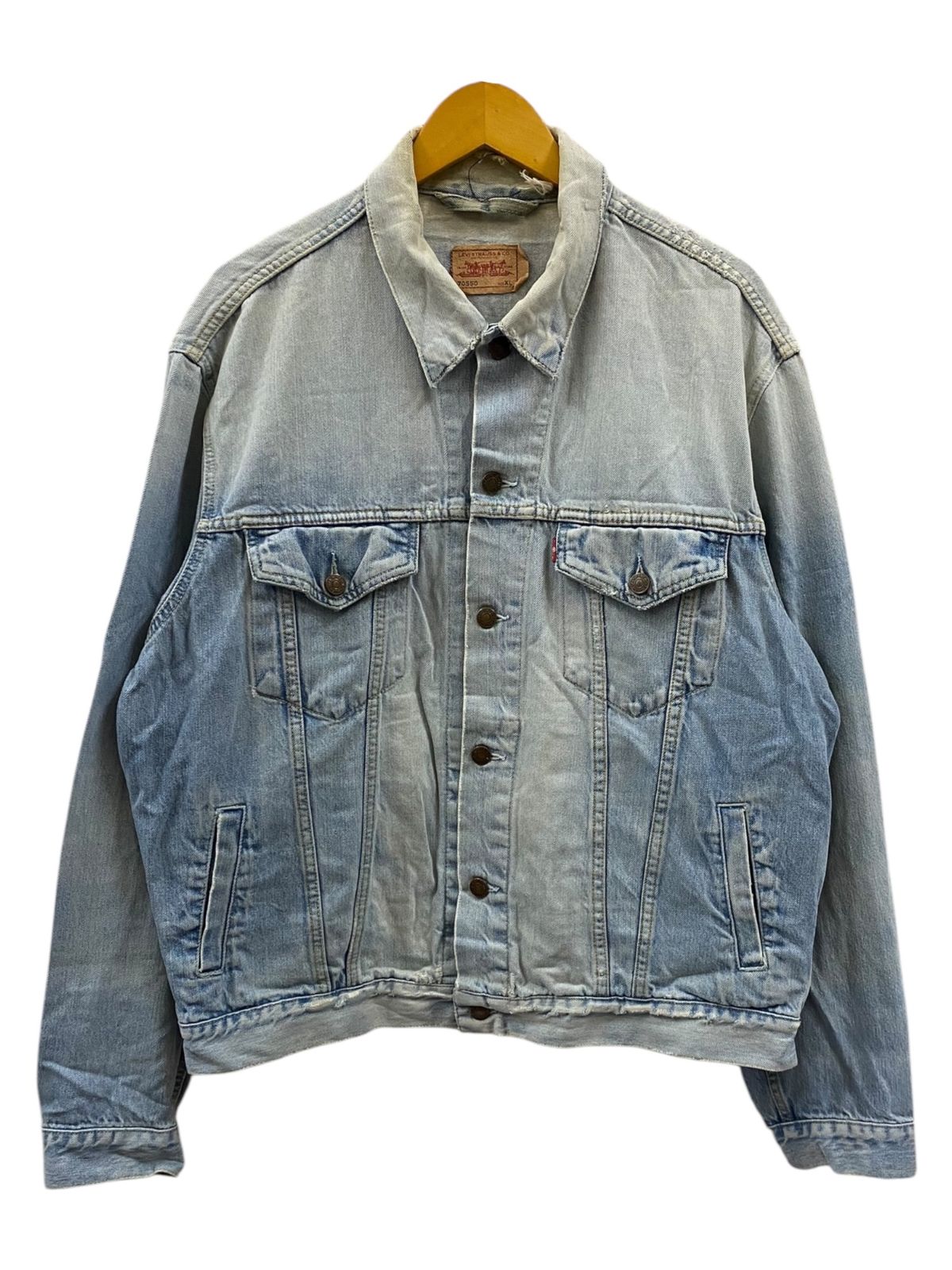 Levi'sリーバイス70550サードジージャントラッカージャケットXL Levi's (リーバイス) 70550 Gジャン デニムジャケット