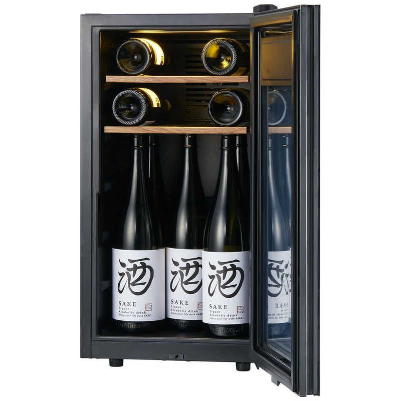 新品】 ワインセラー 2層式 70-90本 CachetteSecrete S-Class S-Class 2層