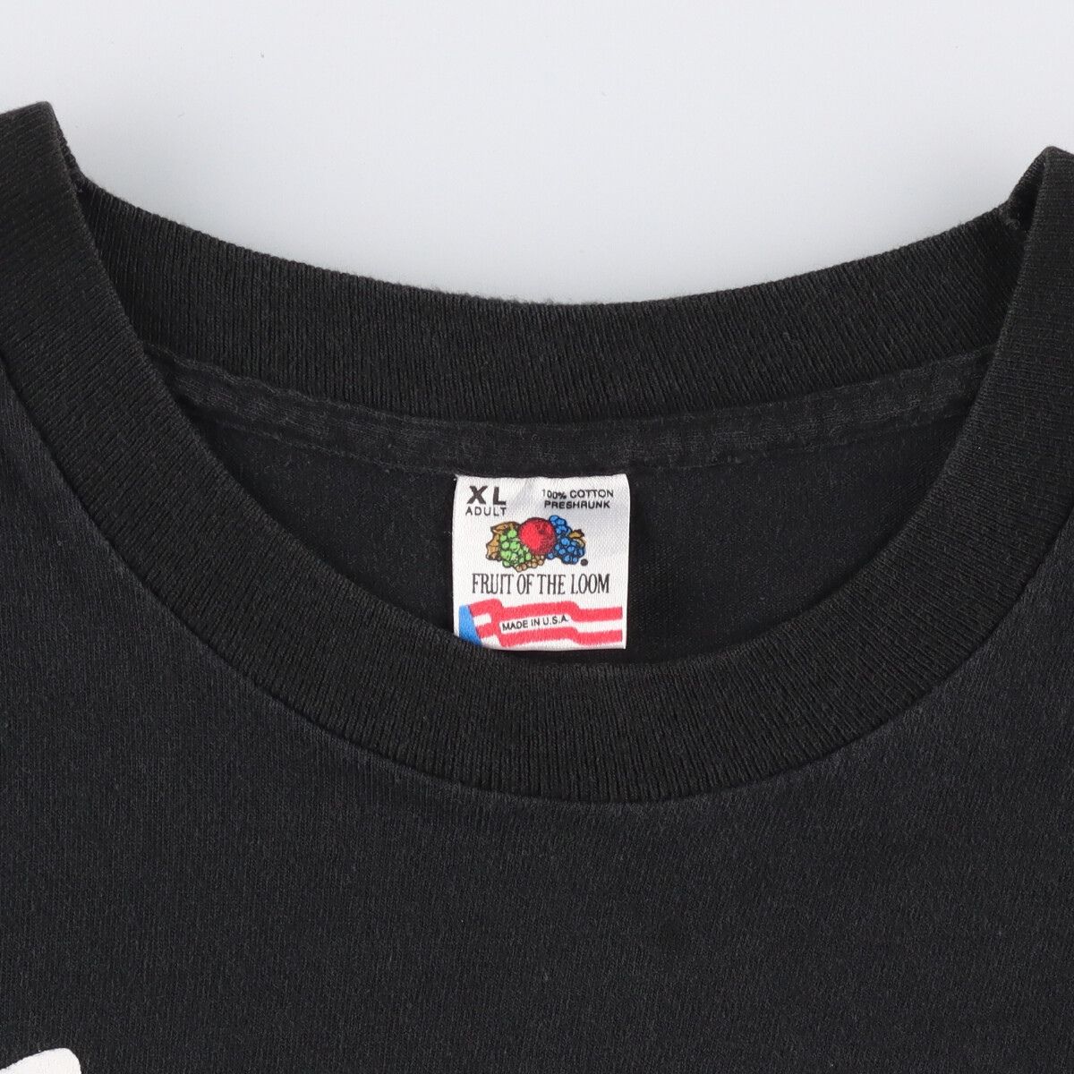 90年代 フルーツオブザルーム FRUIT T THE LOOM プリントTシャツ USA製 メンズL ヴィンテージ /eaa338463205cm商品名