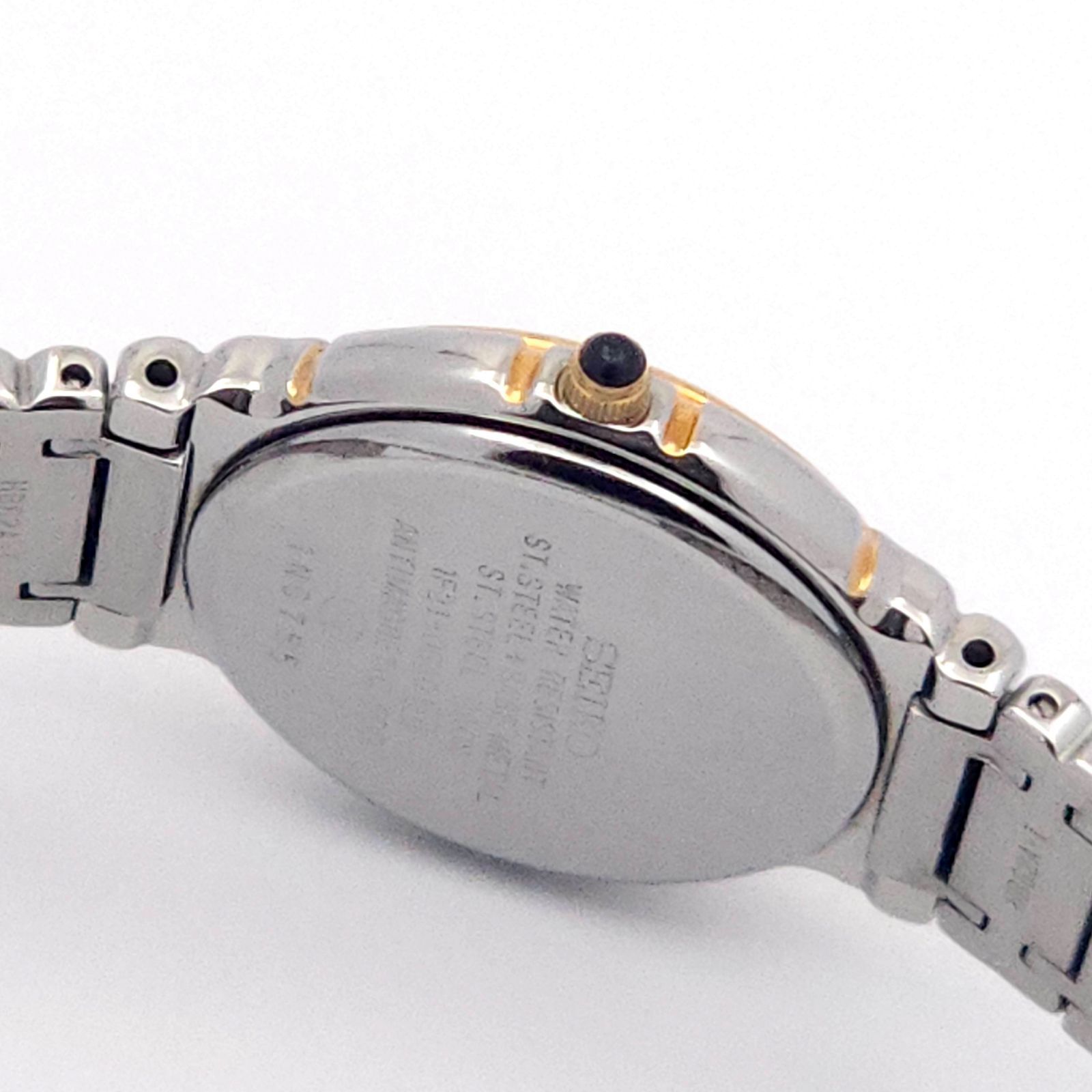 ☆良品 SEIKO セイコー エクセリーヌ 1F21-0G40 QZ 動作品