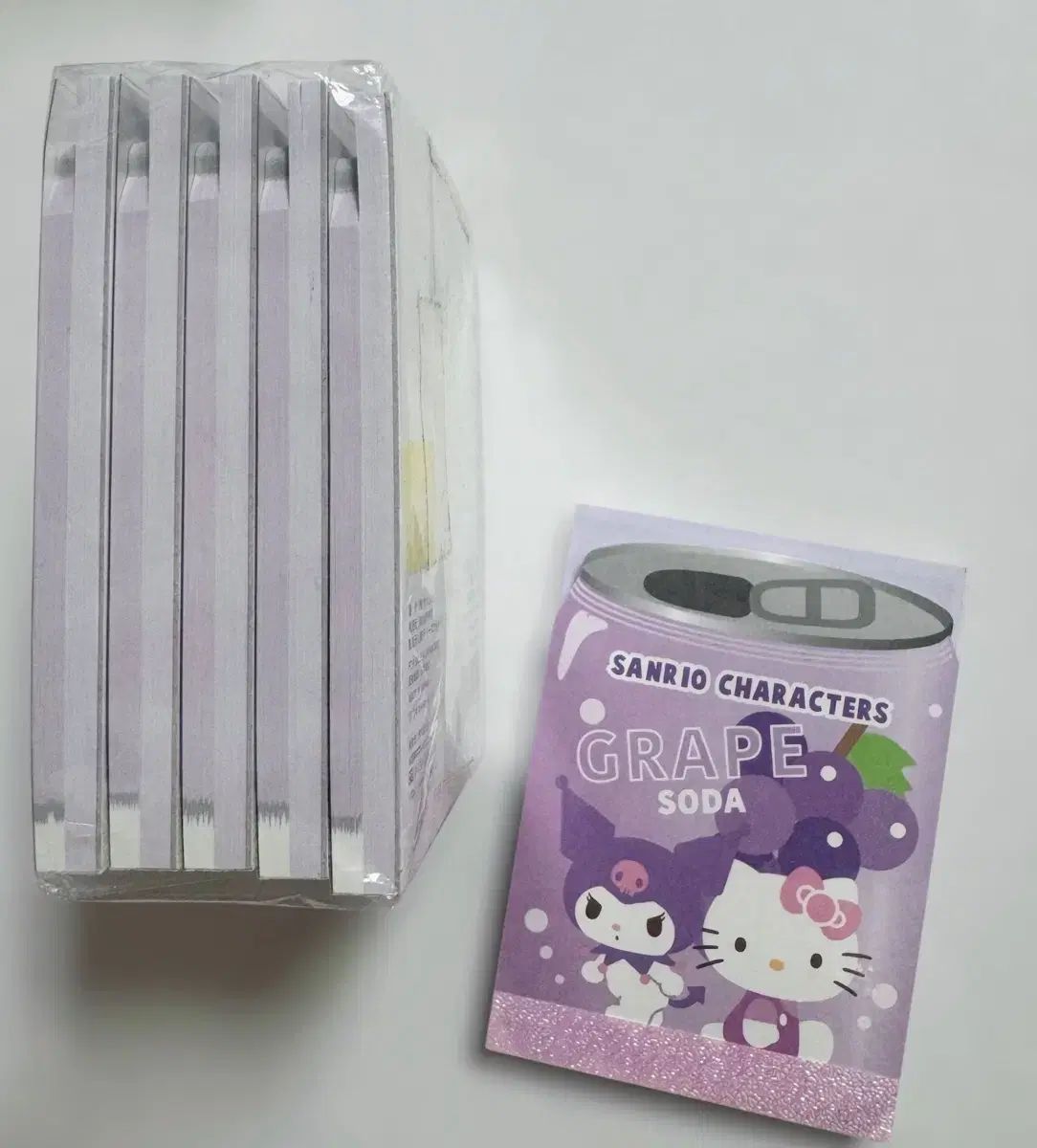サンリオ 正規品 クロミ グレープソーダ クリーム ソーダ メモ帳 6 犬 セット