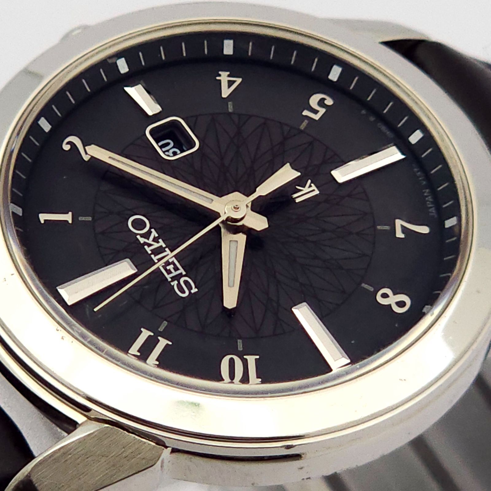 SEIKO セイコー ルキア V137-0DM0 ソーラーQZ 動作品 - メルカリ