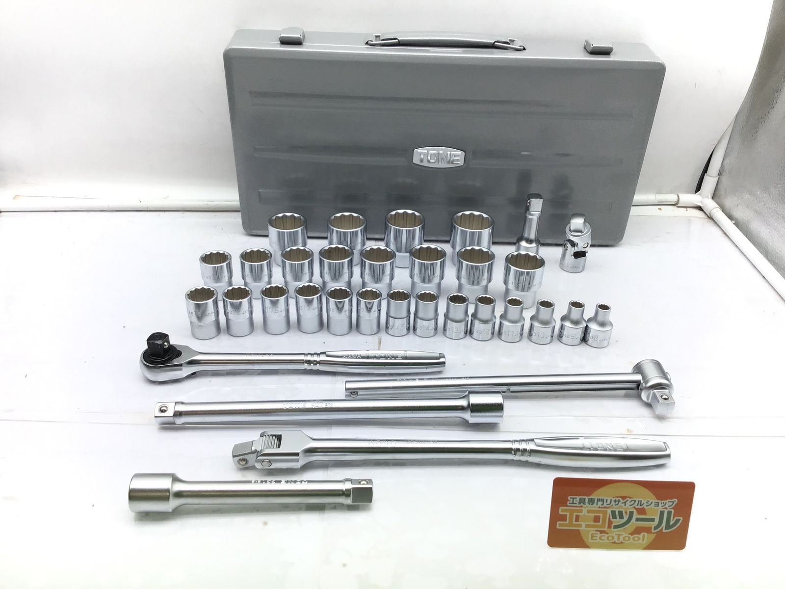 〇TONE ソケットレンチセット 170M ITH6E193W1CE エコツール笠寺店 M02