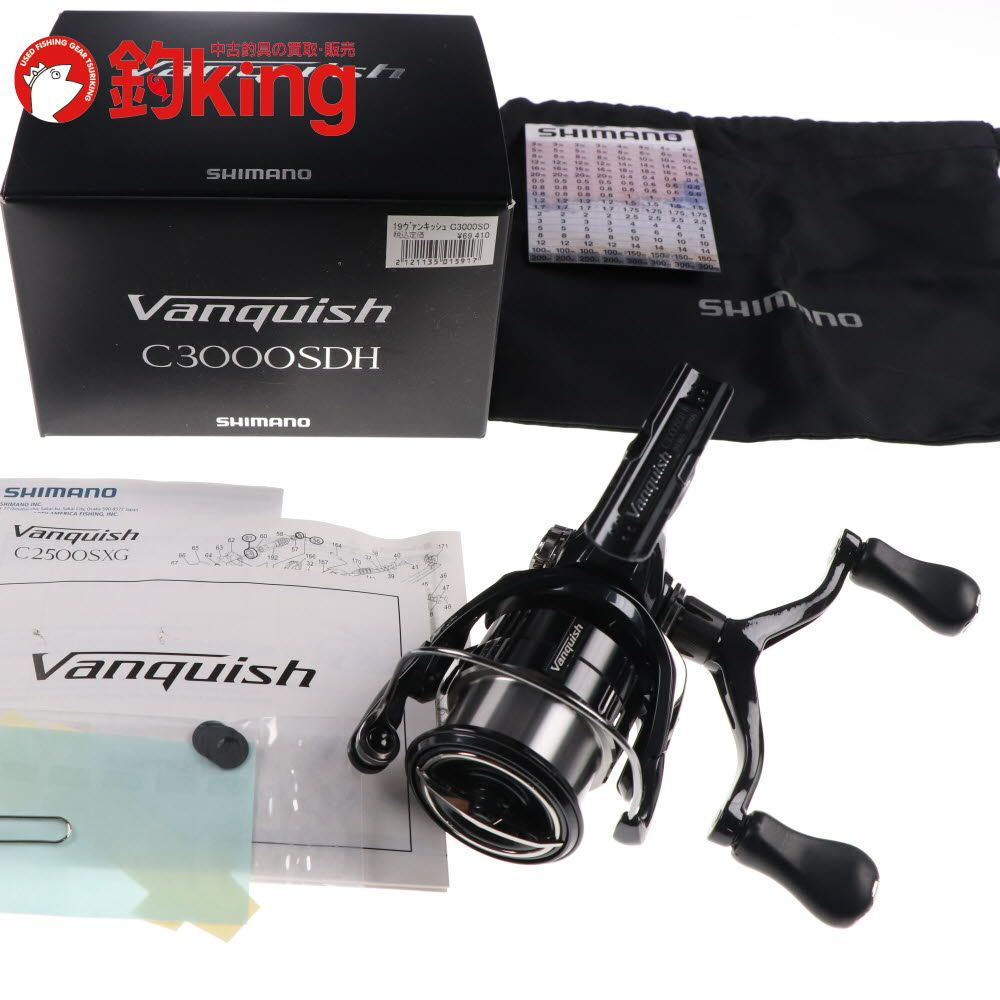 シマノ 19ヴァンキッシュ C3000SDH 【公式通販】