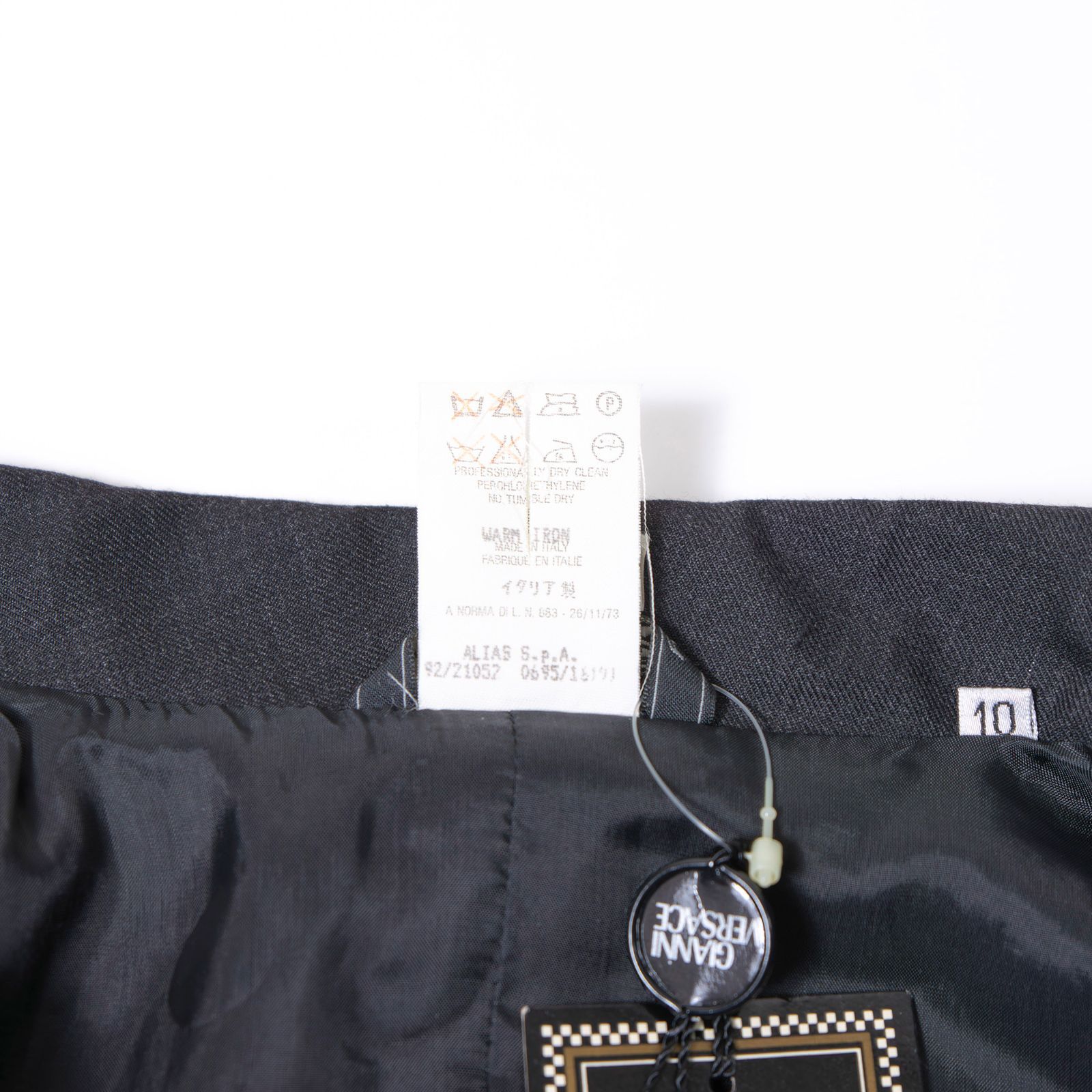 ジャンニヴェルサーチ GIANNI VERSACE COUTURE レディースセットアップ