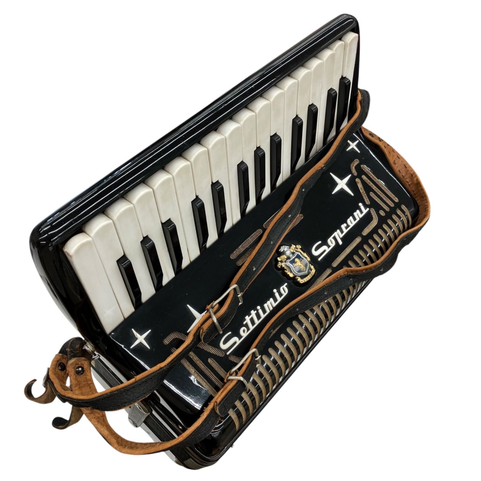 SETTIMIO SOPRANI アコーディオン イタリア製 34鍵盤 186000 現状品