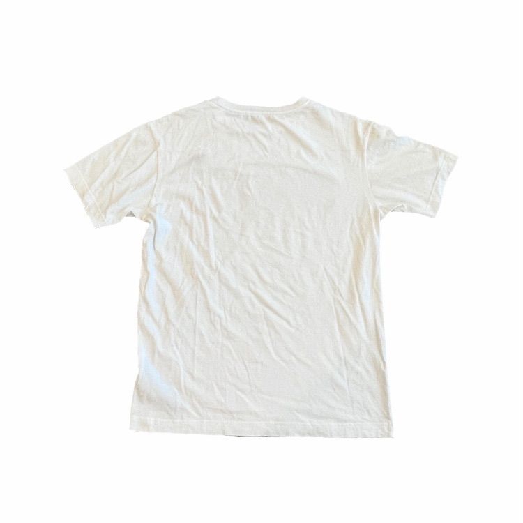 【中古】確実正規品 DIOR ディオール フロッキーロゴ BEE刺繍 Tシャツ 923J611X1241 半袖 ホワイト 白 メンズXXS