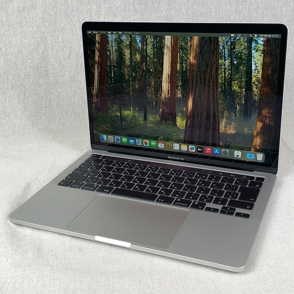 Apple MacBook Pro 13-Inch (M1, Late 2020) Review | PCMag 【本体のみ】Apple MacBook Pro (13インチ， M1， 2020)【メモリ16GB・SSD256GB】A2338 EMC3578/LT-250309（268405）