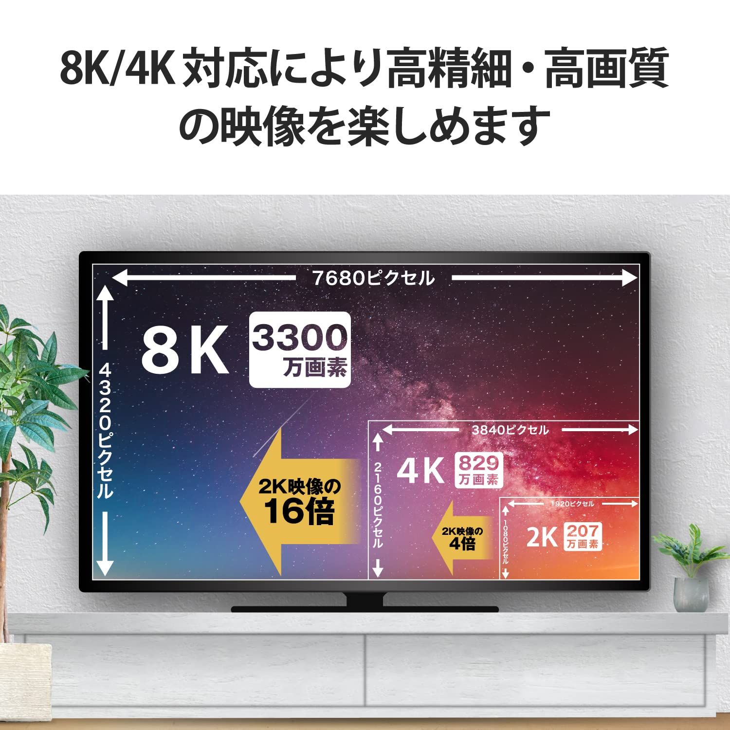 HDMIケーブル