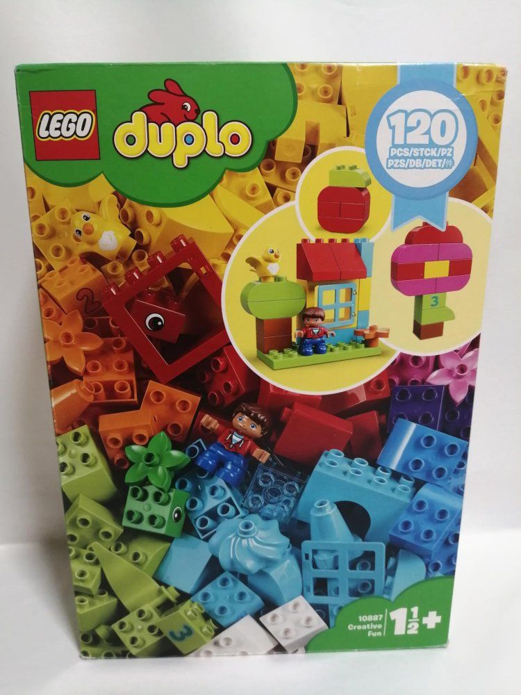 レゴ LEGO ブロック おもちゃ デュプロのいろいろアイデアボックス 10887 知育玩具 ブロック おもちゃ 男の子
