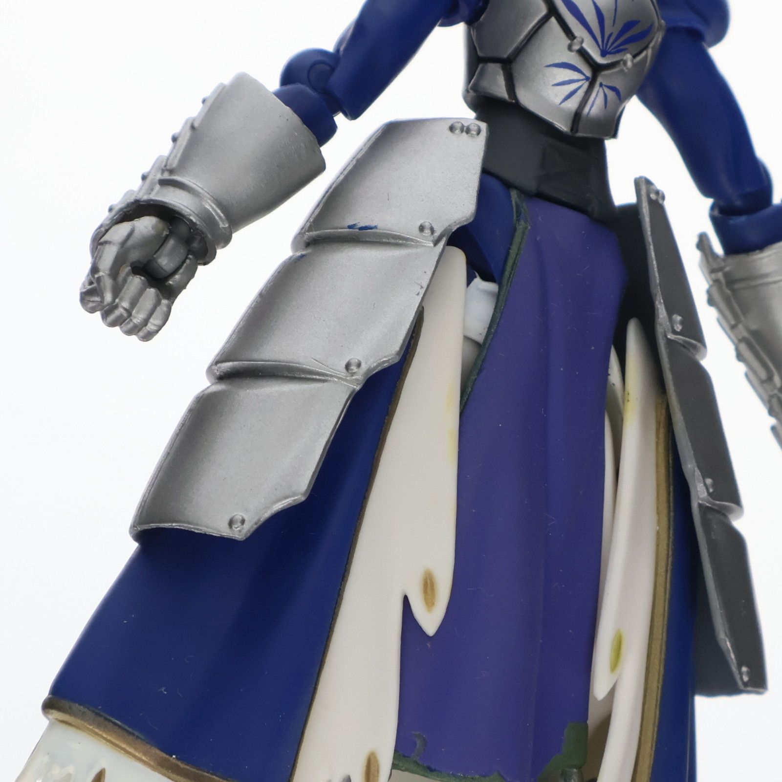 figma(フィグマ) 003 セイバー 甲冑ver. Fate/stay night 完成品