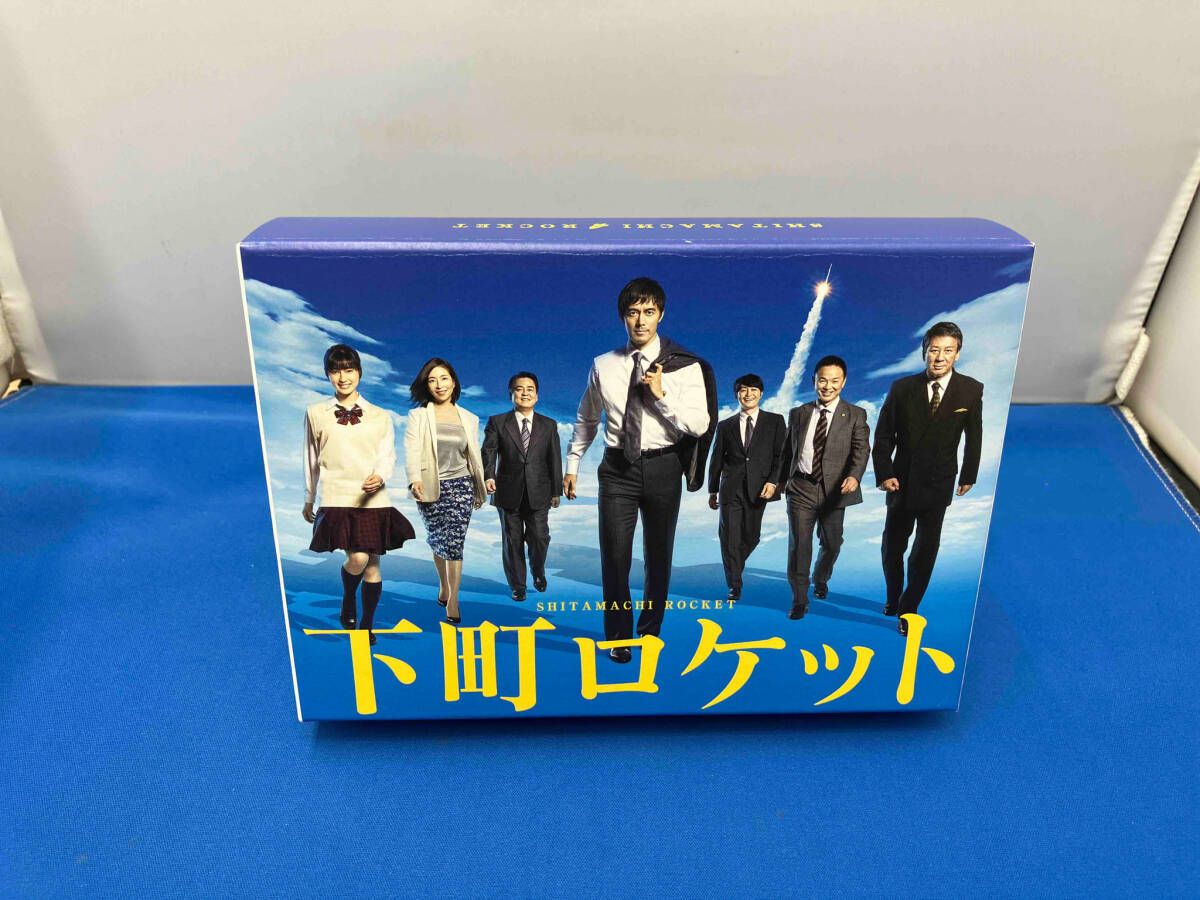下町ロケット ディレクターズカット版 DVD-BOX〈7枚組〉 Amazon.co.jp: 下町ロケット -ディレクターズカット版- DVD-BOX