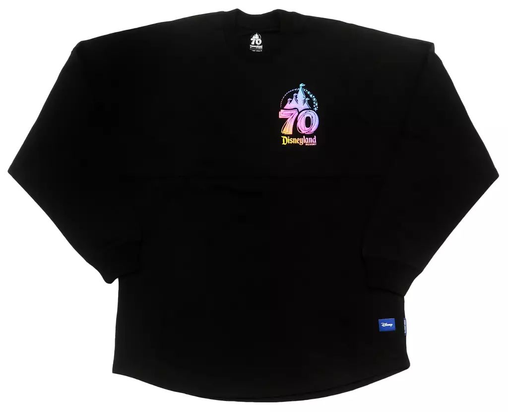 中古】Tシャツ ロゴ DISNEYLAND RESORT 70TH CELEBRATION 長袖Tシャツ