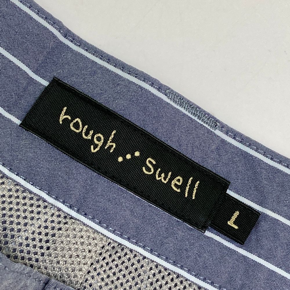 rough & swell ネイビー Lサイズ パンツ サイズ：L ROUGH&SWELL ラフ