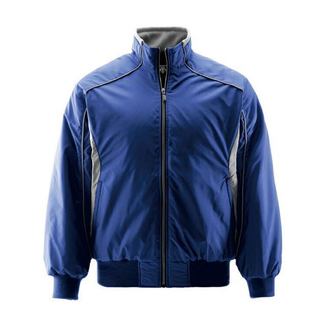 DESCENTE デサント エクスプラス チタンサーモジャケット ロイヤルブルーxシルバー Sサイズ DR-215B ROY | スポーツ スポーツ用品 野球 ベースボール ベースボールウェア トレーニングウェア アウ
