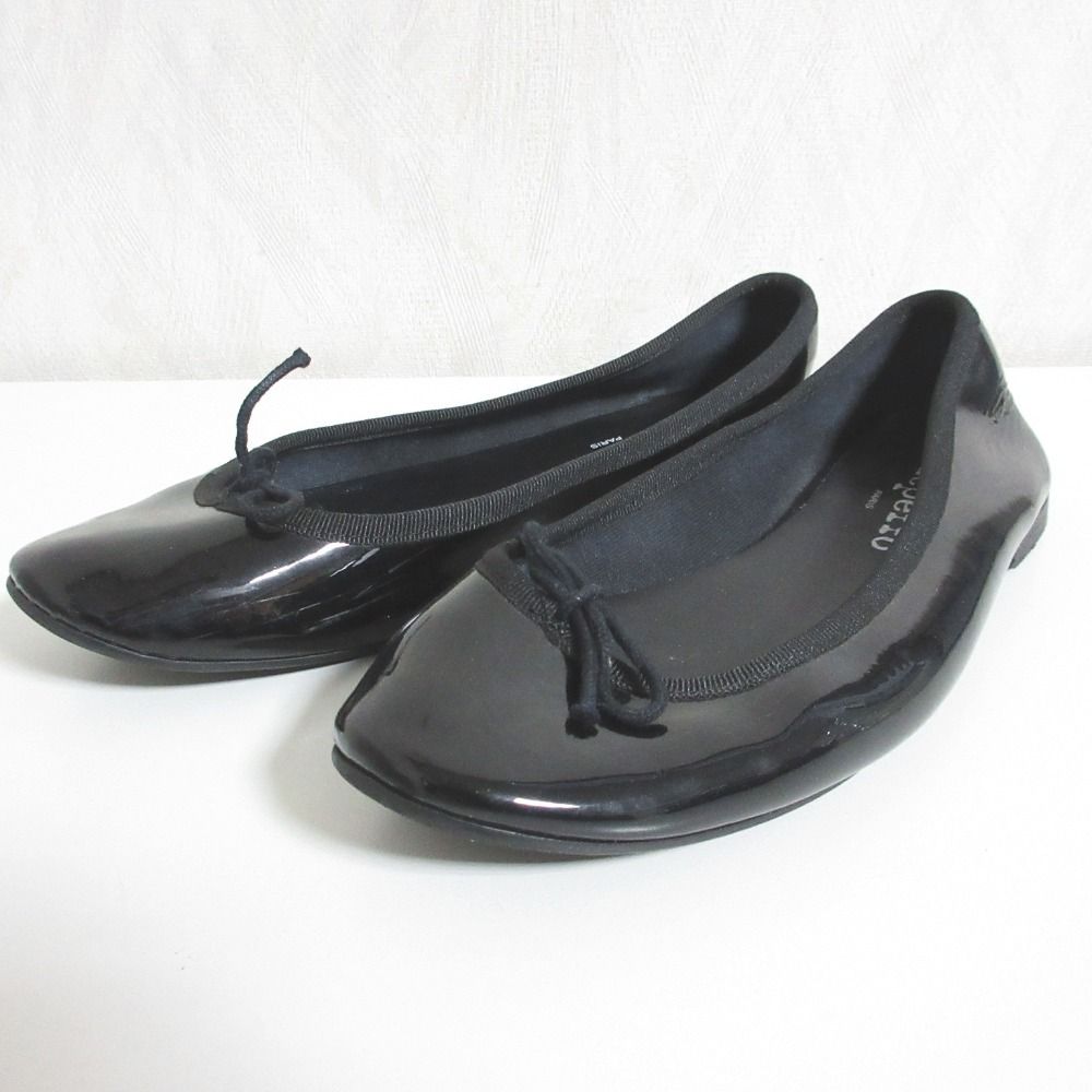 ほぼ美品 Repetto レペット Cendrillon サンドリオン エナメル