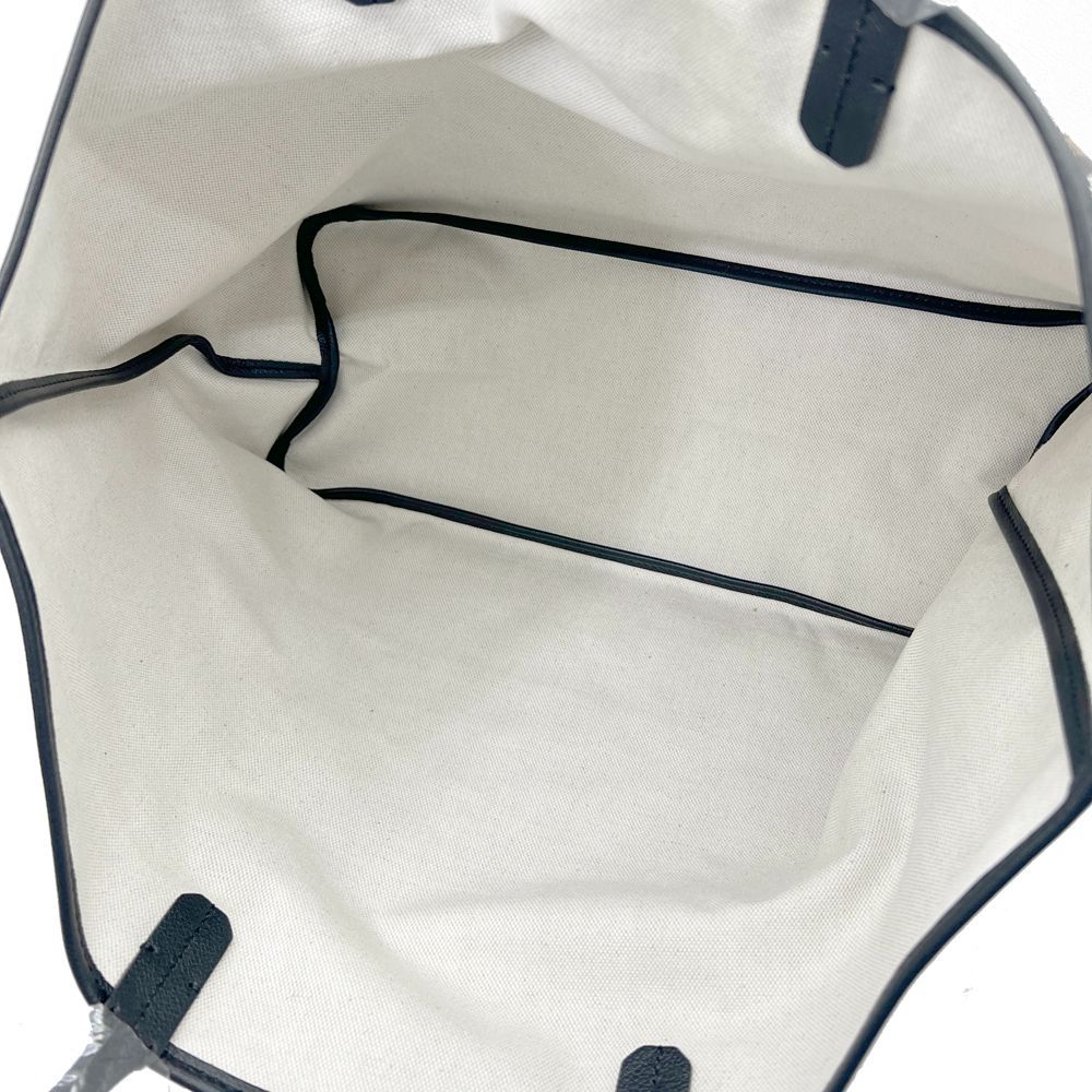 Goyard ブラック×ブラウン トートバッグ ポーチ付 ゴヤール サンルイPM GOYARD ≪ 新品 ≫ ゴヤールサンルイ PM 黒 × 茶 ブラック