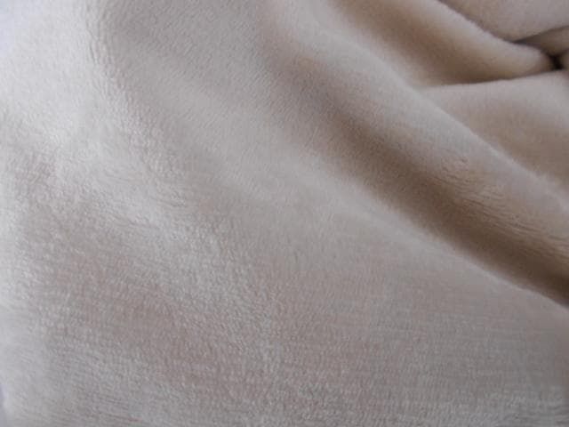 裏ボア毛布仕様ぽかぽかフリル付き掛布団カバー ダブル ピンク