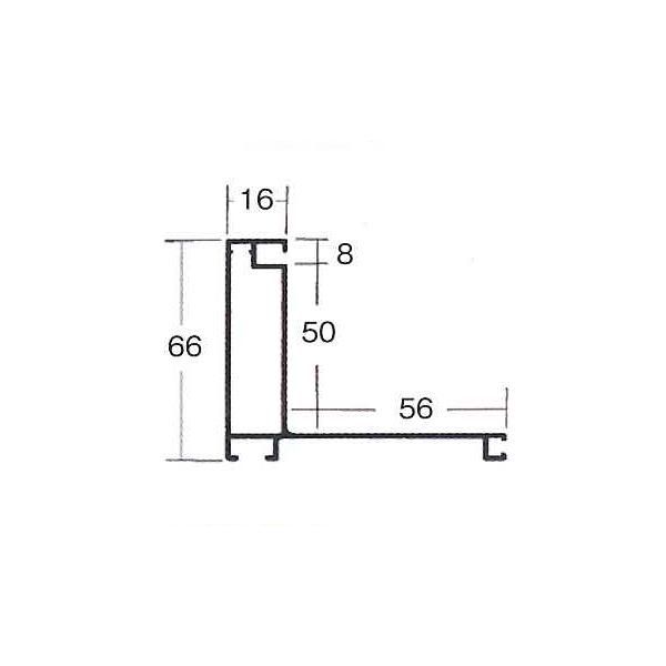 額縁 油絵/油彩額縁 アルミフレーム 仮縁 6568（フロート５０） M3号 ブラック - メルカリ