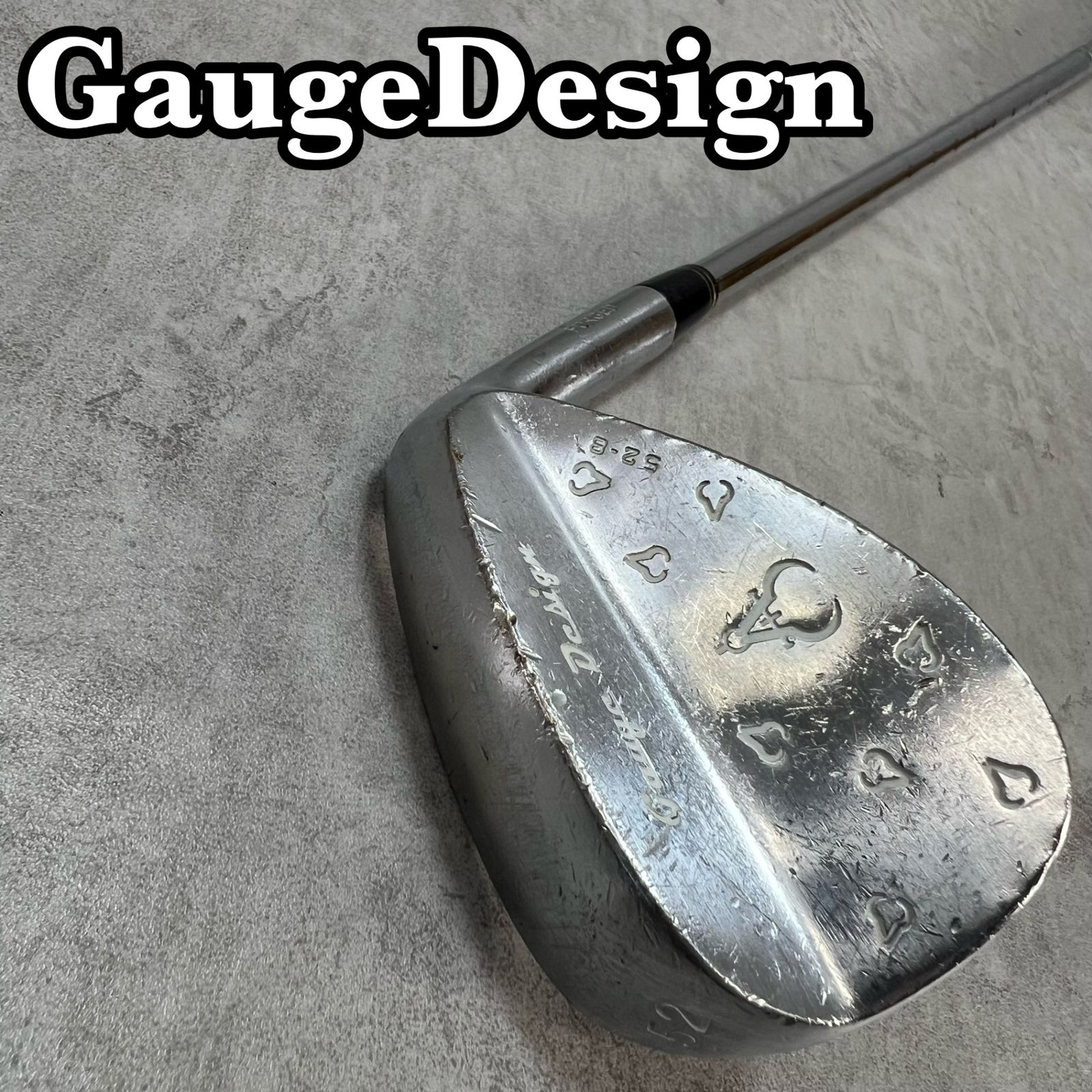 Gauge Design ゲージデザイン メンズゴルフ アプローチウェッジ