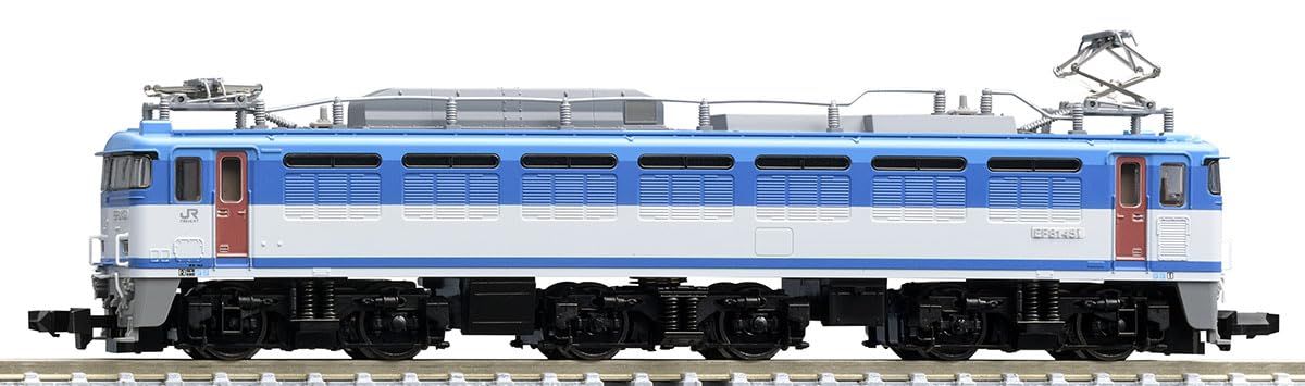 トミーテック(TOMYTEC) TOMIX Nゲージ JR EF81 450形 前期型 7161 鉄道模型 電気機関車 